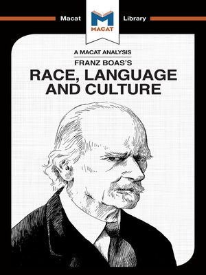 cover image of A Macat Analysis of Race, Language and Culture